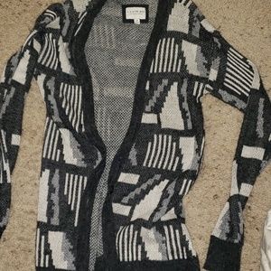 Patterned Cardigan